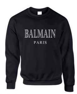 BALMAIN Printed Sweatshirt