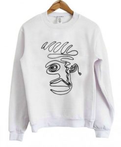 BTS JungKook Plates Youth Field Sweatshirt