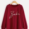 Babe Crewneck Sweatshirt