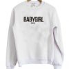 Baby girl DXmipece Sweatshirt