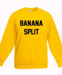 Banana Split Sweatshirt