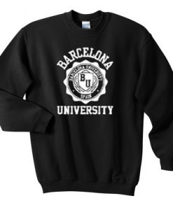 Barcelona University Sweatshirt