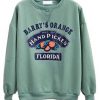 Barry’s Orange Florida Sweatshirt