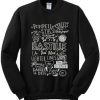 Bastille Collage Art Sweatshirt