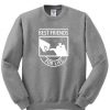 Best Friend For Life Cat Sweatshirt