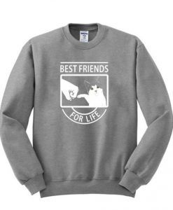 Best Friend For Life Cat Sweatshirt