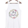 Big Sister Floral Tank Top