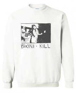 Bikini Kill Sweatshirt KM