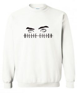 Billie Eilish The eyes Sweatshirt KM