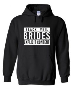 Black Veil Brides Explicit Content Hoodie