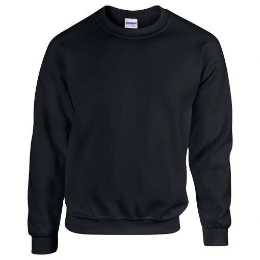 Blank Black Sweatshirt