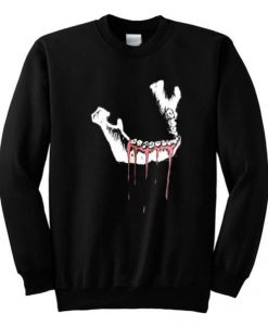 Bloody Jaw Sweatshirt