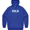 Blue Cat Eyes Hoodie