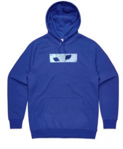 Blue Cat Eyes Hoodie