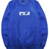 Blue Cat Eyes Sweatshirt