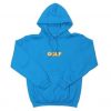 Blue Golf Hoodie