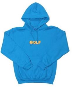 Blue Golf Hoodie