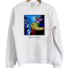 Blue Louie Pop Art Sweatshirt