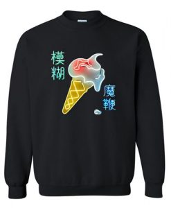 Blur The Magic Whip 2015 Album Cover Sweatshirt