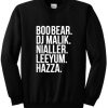 Boobear DJ Malik Nialler Leeyum Hazza Sweatshirt