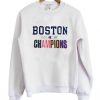 Boston City of Champions Sweatshirt