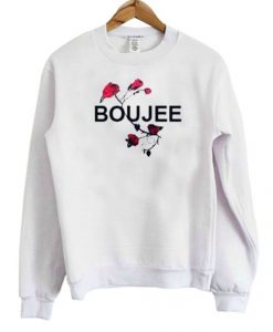 Boujee Rose Sweatshirt