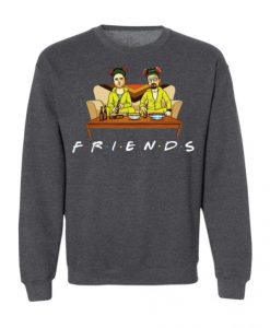 Breaking Bad Walter And Jesse Friends Sweatshirt