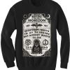 Bring Me The Horizon Lyrics Sweatshirt