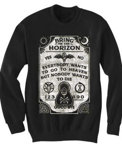 Bring Me The Horizon Lyrics Sweatshirt