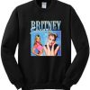 Britney Spears Graphic Sweatshirt