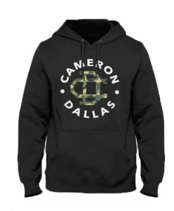 Cameron Dallas Camo Hoodie