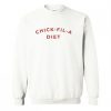 Chick Fil A Diet Sweatshirt KM