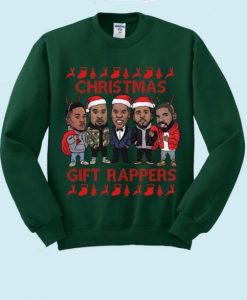 Christmas Gift Rapper Sweatshirt