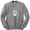 Coffee Cup Sweatshirt