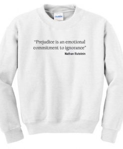 Commitment to Ignorance Nathan Rutstein Sweatshirt