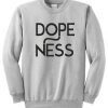 DOPENESS Sweatshirt