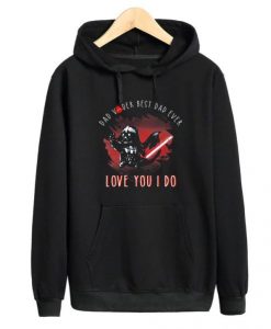 Dad Vader Best Dad Ever Hoodie