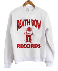 Death Row Records Sweatshirt