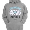 Diamond Crooks Mickey Mouse Hands Hoodie