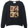 Donatello Raphael Leonardo Michelangelo Sweatshirt