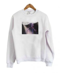 Don’t Panic Graphic Sweatshirt