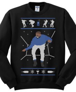 Drake Hotline Bling Christmas Sweatshirt