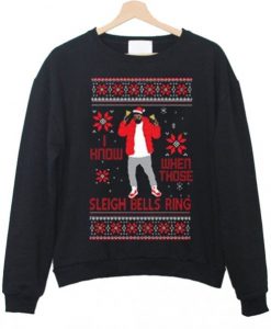 Drake Sleigh Christmas Bells Ring Sweatshirt