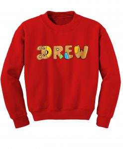 Drew Red Sweatshirt