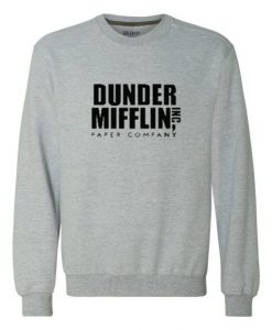 Dunder Mifflin INC Paper Company Sweatshirt