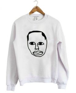 Earl White Sweatshirt