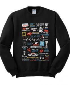 FRIENDS Doodle Sweatshirt