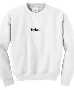 Fake Sweatshirt