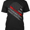 Firefighter Greater Love T-Shirt