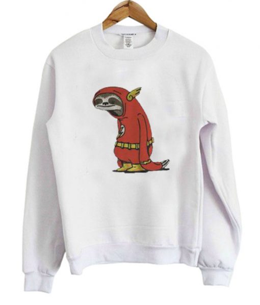 Flash Sloth Sweatshirt